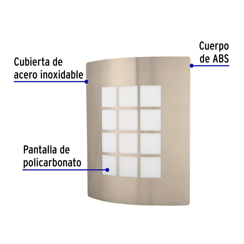Arbotante exterior, decorativo, 1xE26/E27, 15 W