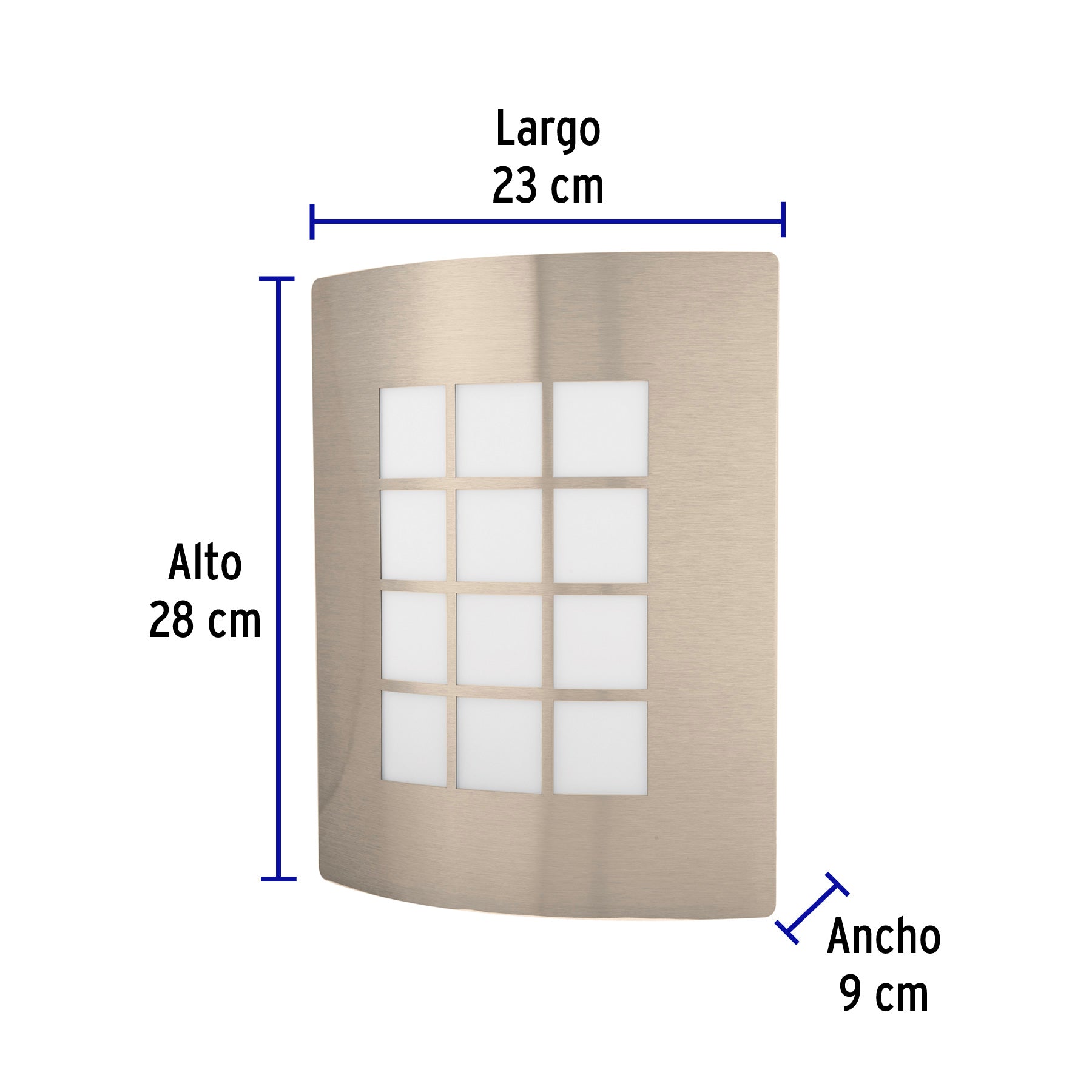 Arbotante exterior, decorativo, 1xE26/E27, 15 W