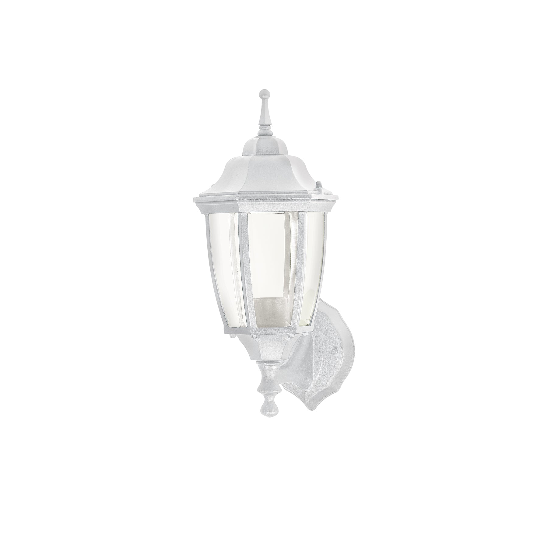 Arbotante farol soportado, blanco, 1XE26