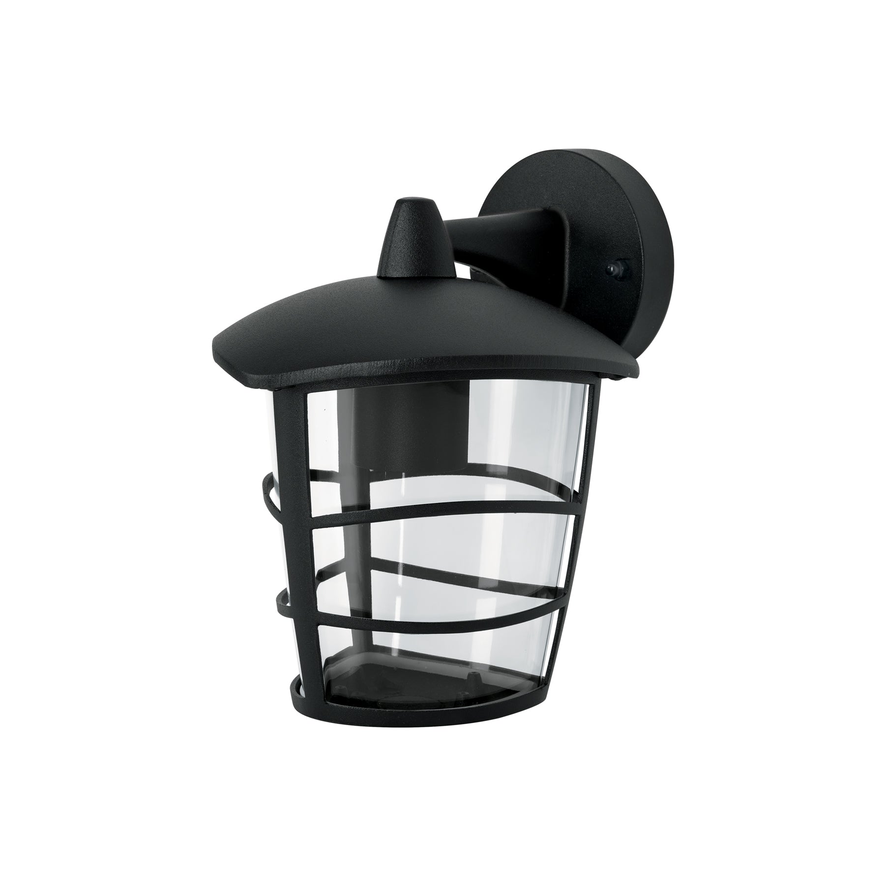 Arbotante farol soportado,diseño moderno,lámpara no incluida