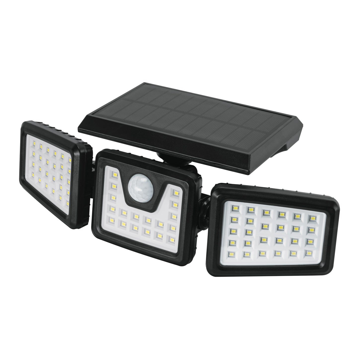 Luminario Solar LED 8 W con sensor de movimiento, Volteck