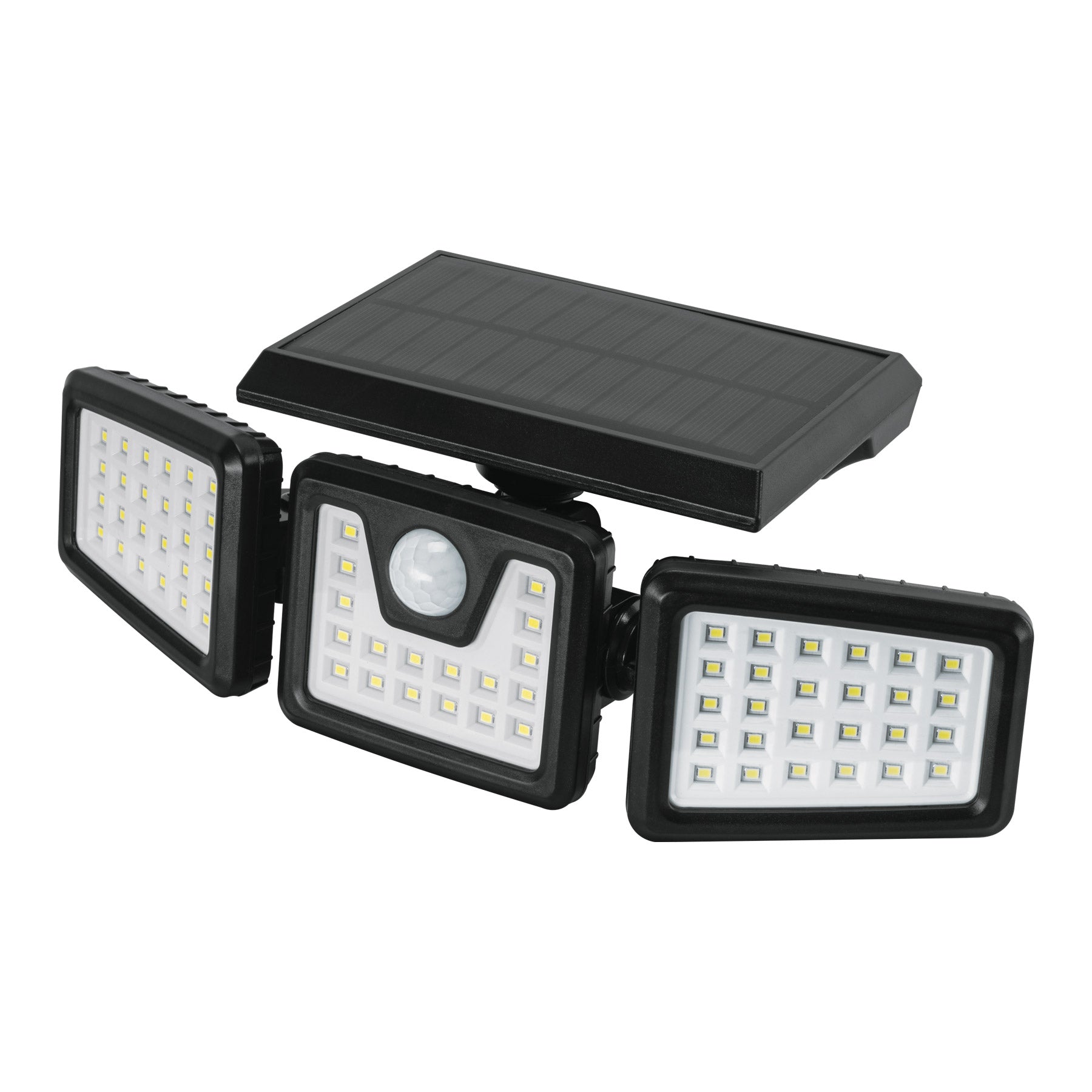 Luminario Solar LED 8 W con sensor de movimiento, Volteck