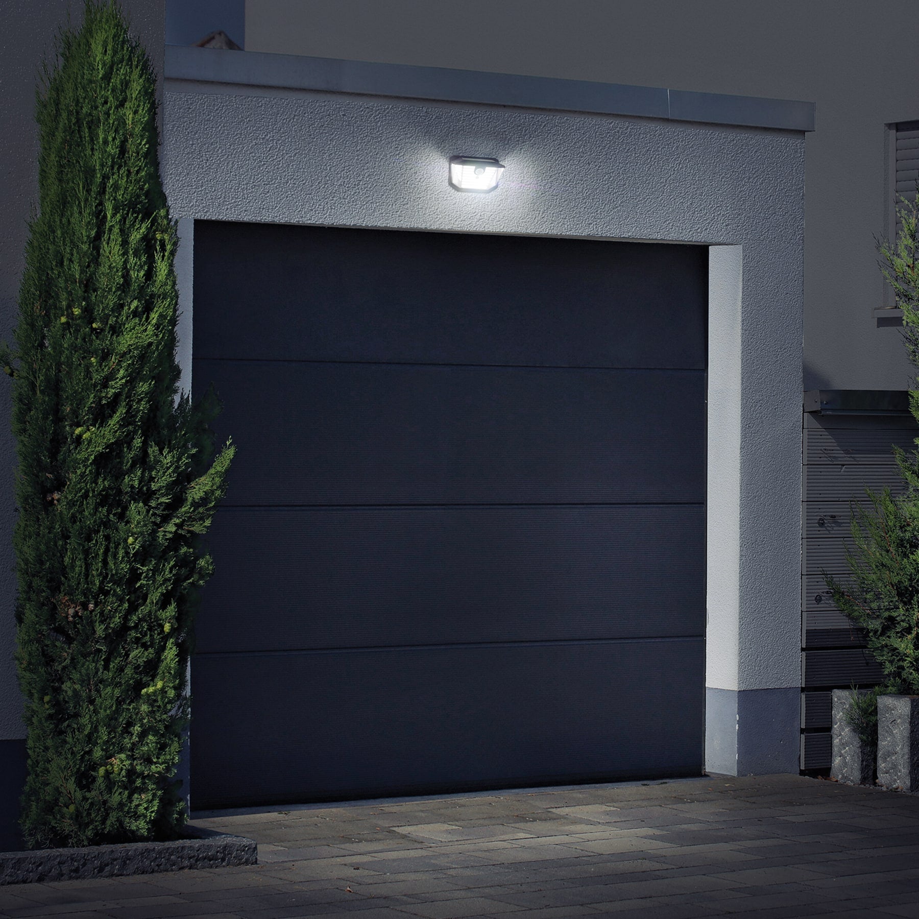 Luminario Solar LED 3 W con sensor de movimiento, VOLTECK