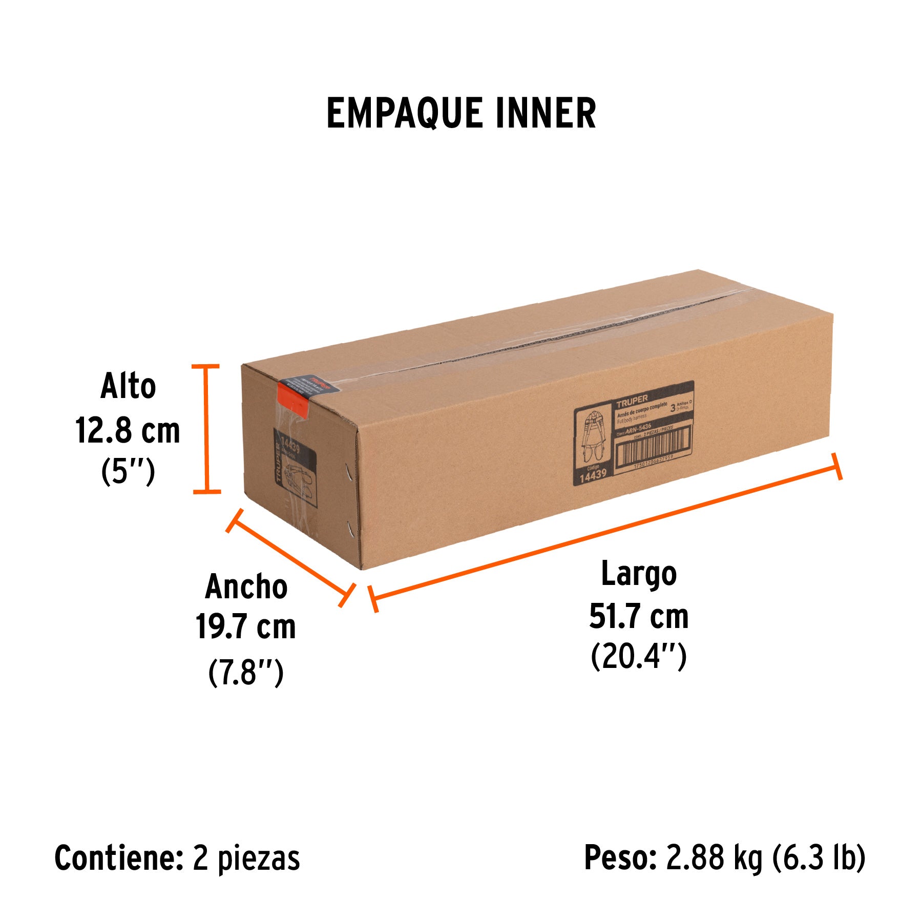 Arnés cuerpo completo, 3 anillos, posicionamiento