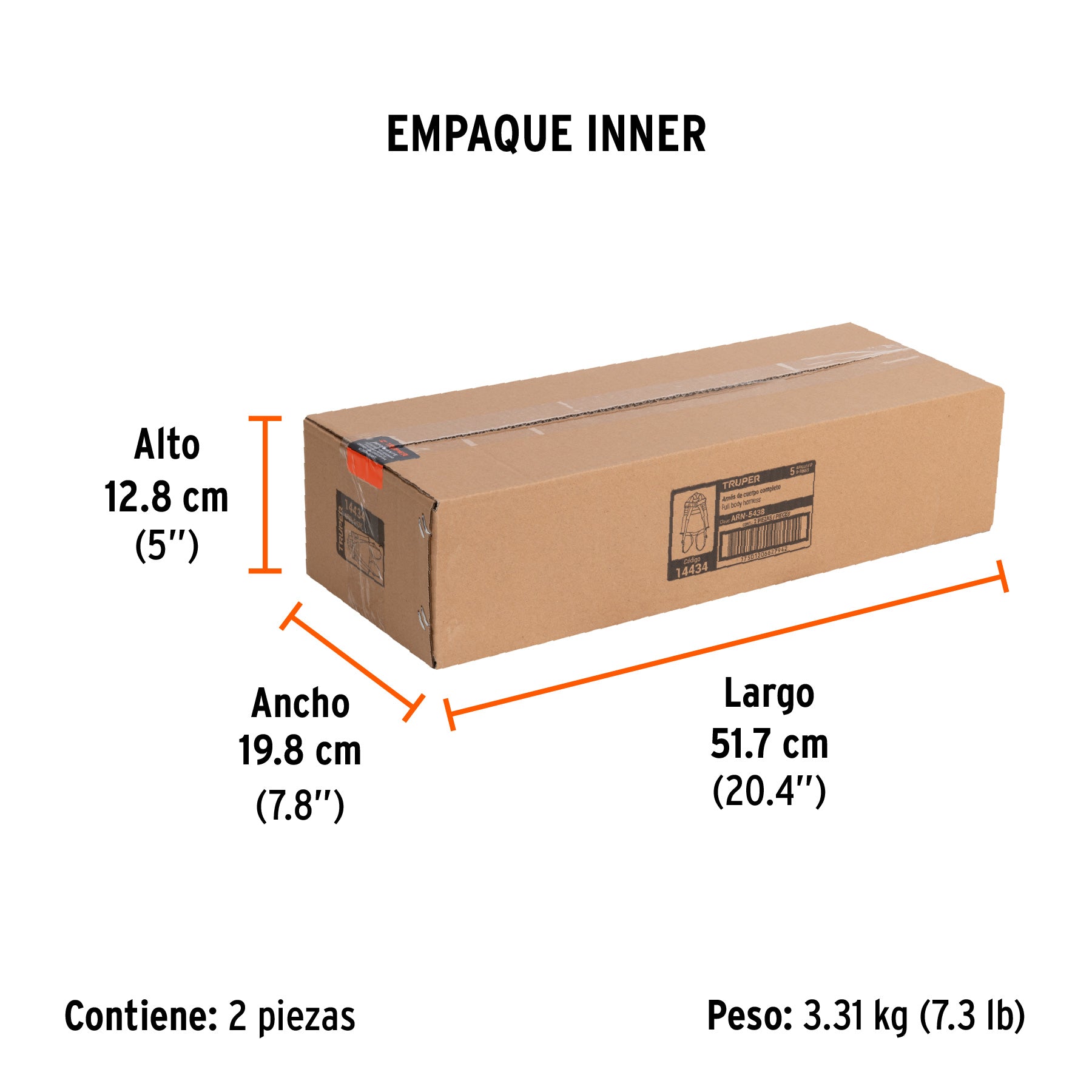 Arnés cuerpo completo, 5 anillos, posicionamiento y rescate