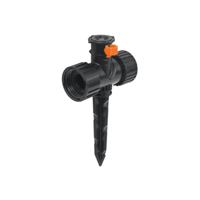Aspersor mini de plástico, irrigación 360°
