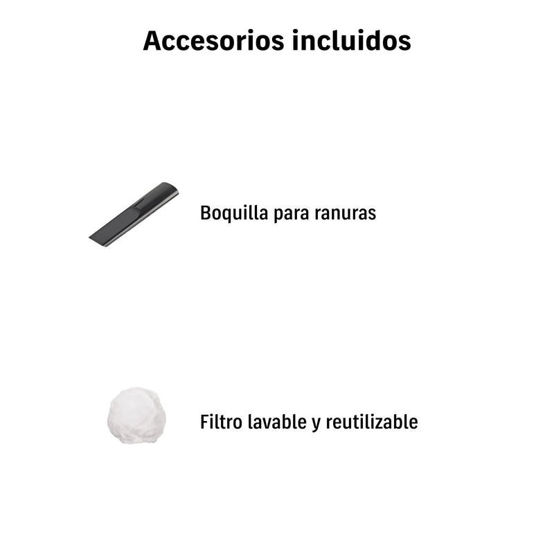 Aspiradora para auto, de 12 volts, Pretul