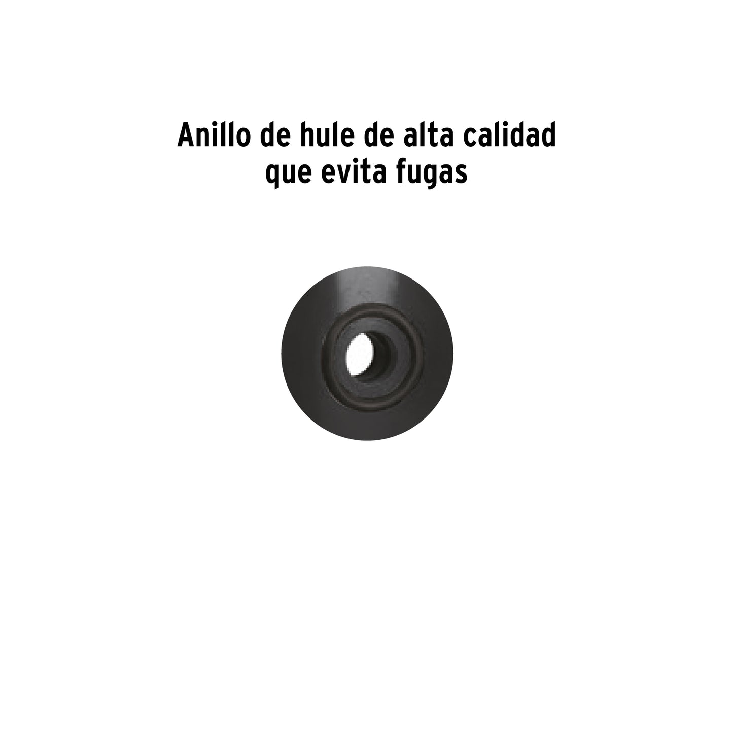 Abrazadera para toma domiciliaria PP 1-1/2' x 1/2', Foset