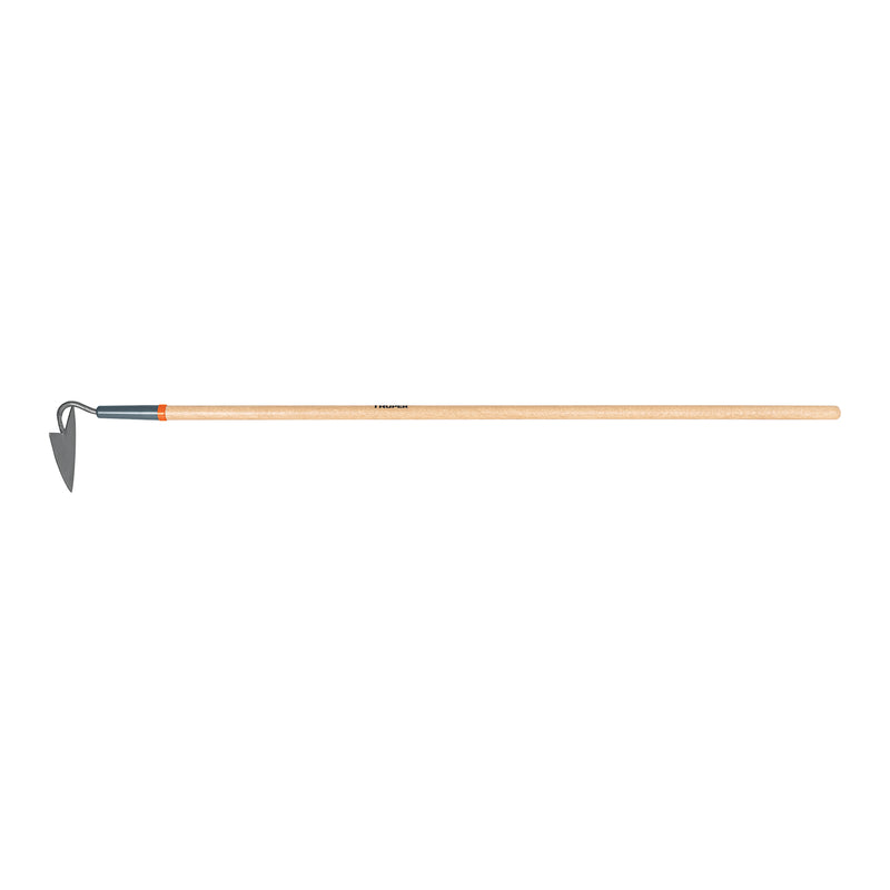 Azadón triangular jardinero con mango de madera 54', Truper
