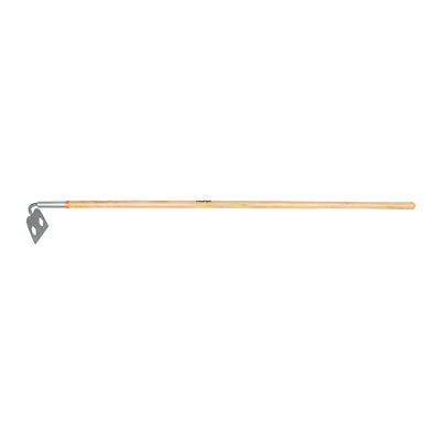 Azadón mezclero cabeza forjada, 7" de ancho, mango 60"