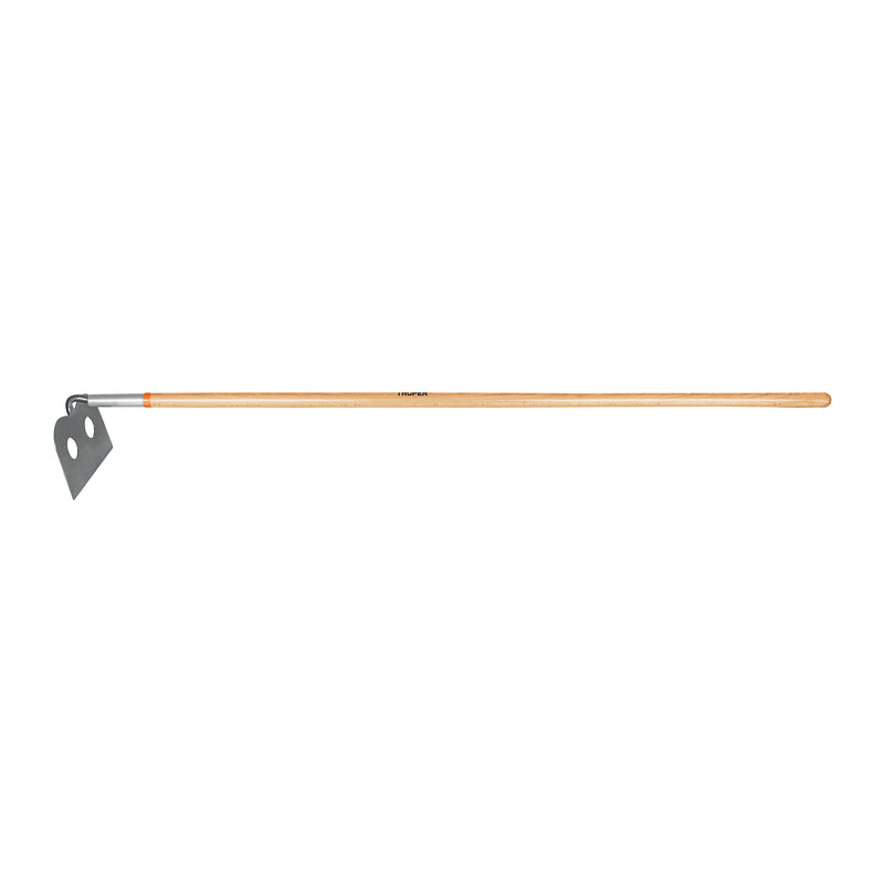 Azadón mezclero cabeza forjada, 10" de ancho, mango 60"