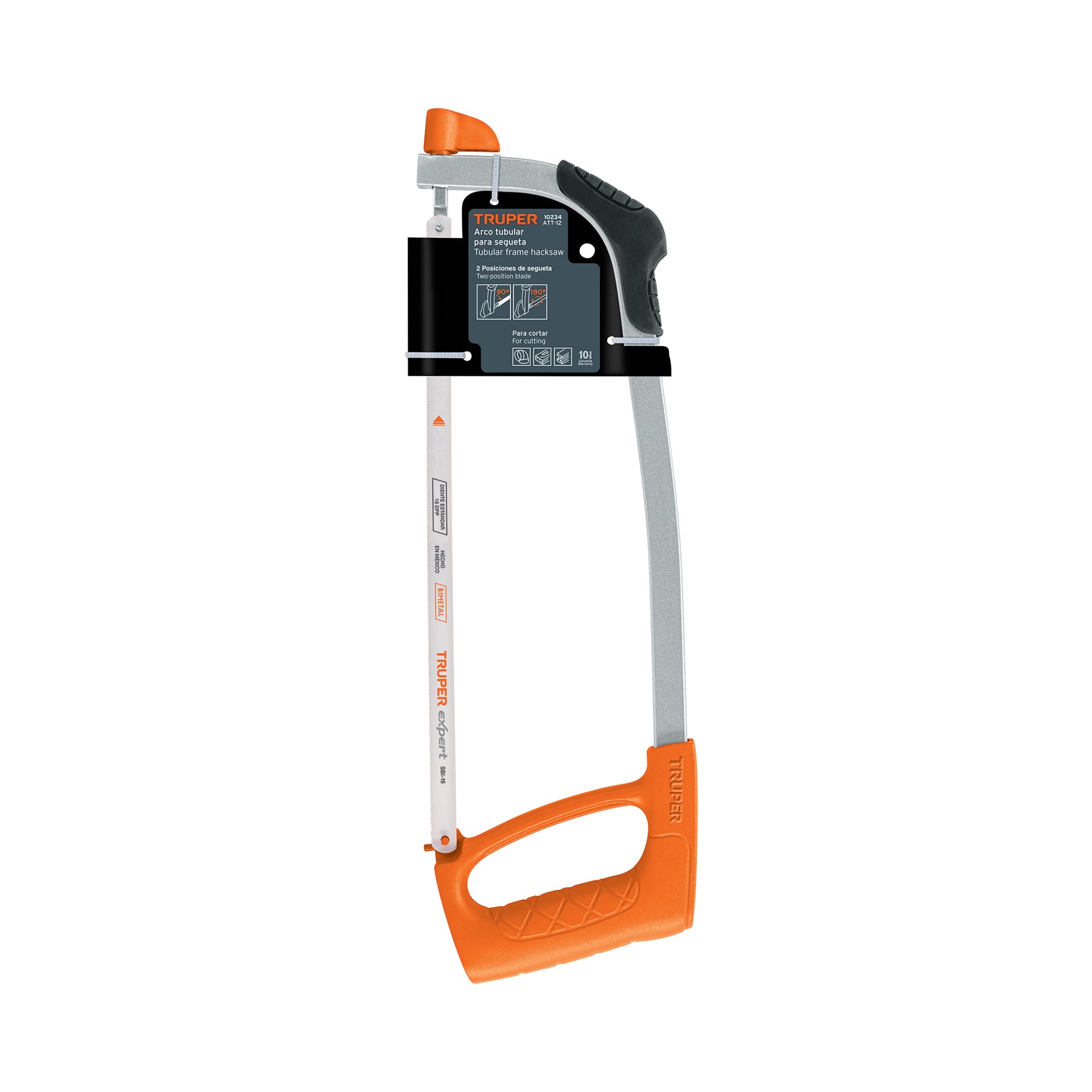 Arco profesional tubular para segueta 12"