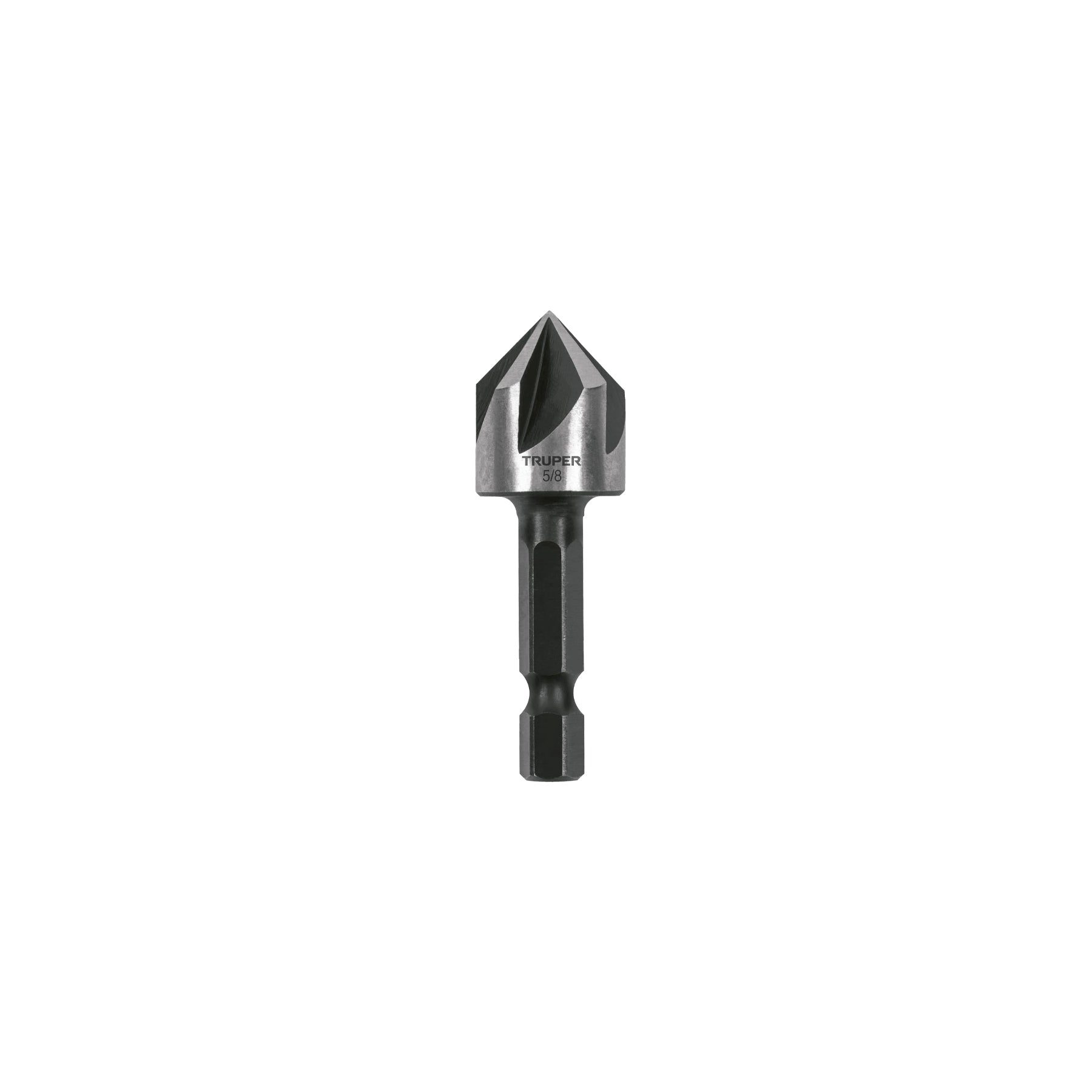 Avellanador HSS cambio rápido 5/8', Truper