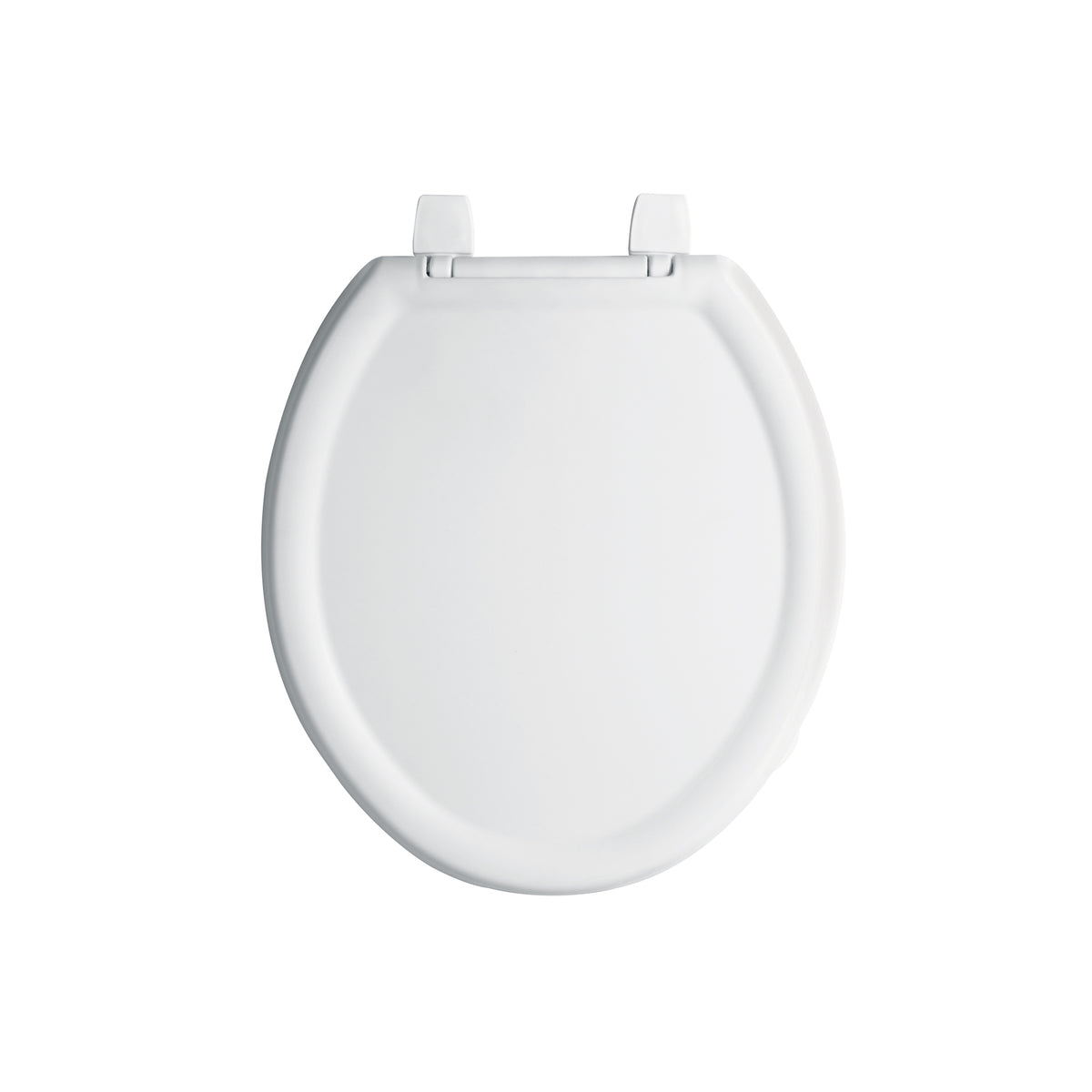 Asiento económico para WC, 35 cm, blanco