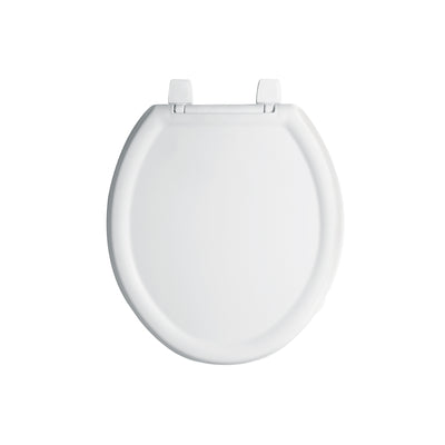 Asiento económico para WC, 35 cm, blanco