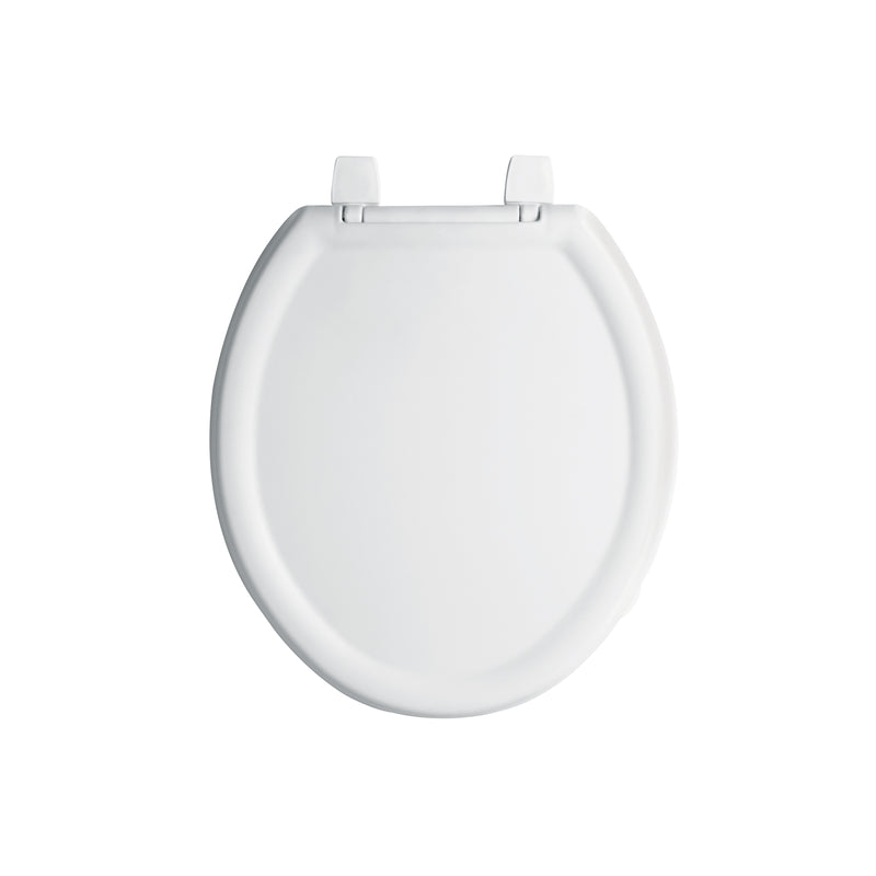 Asiento económico para WC, 35 cm, blanco