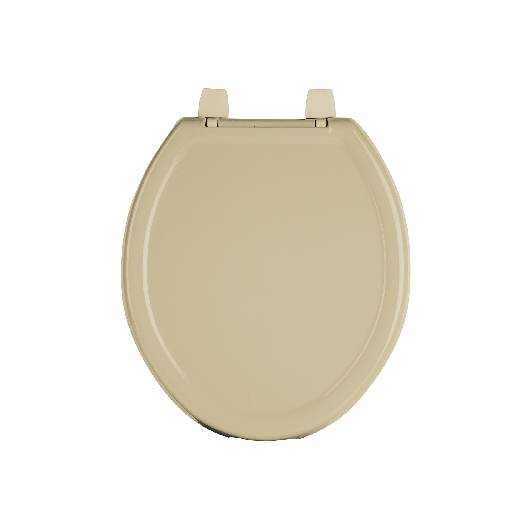 Asiento ligero con tapa para WC, beige, Foset Basic