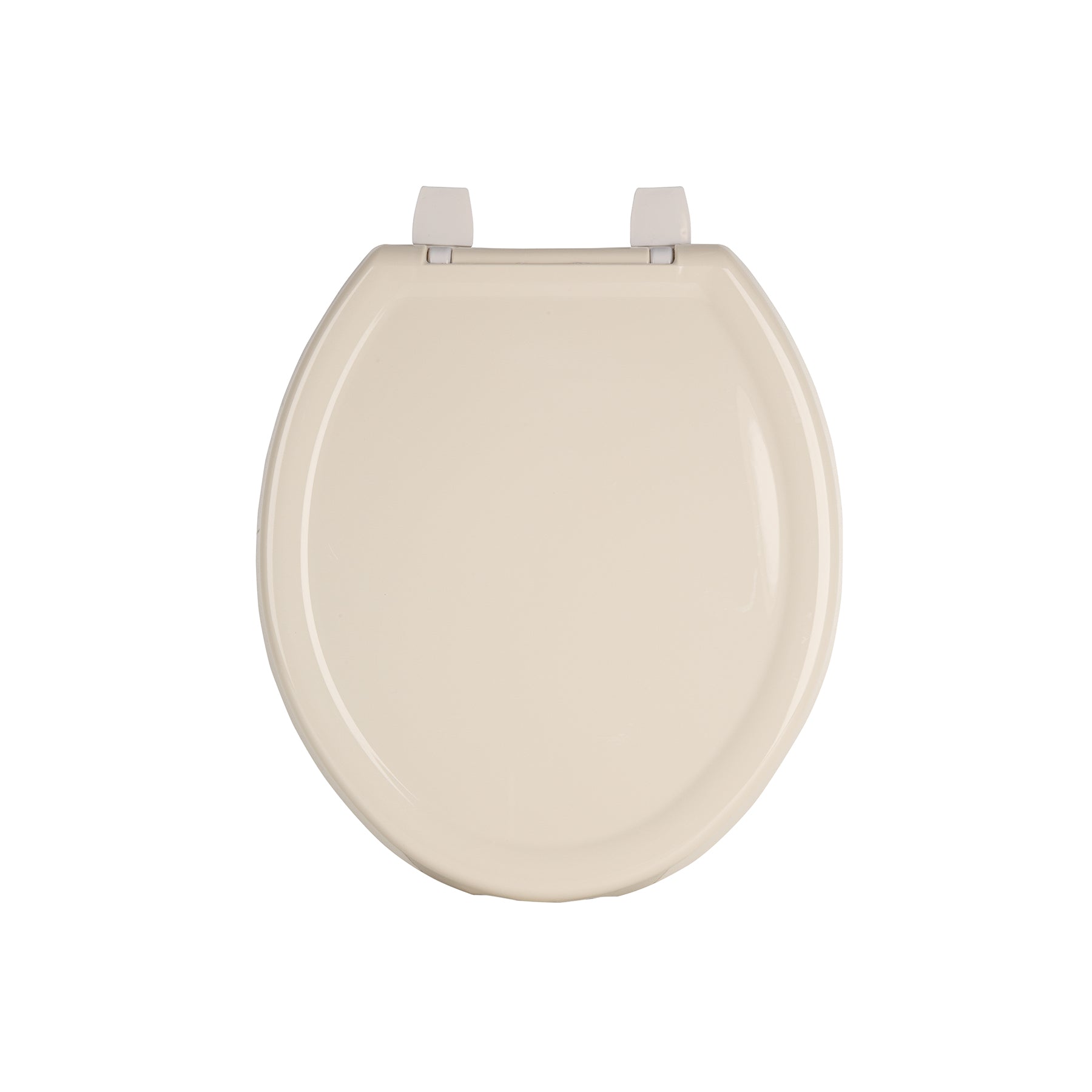 Asiento ligero con tapa para WC, hueso, Foset Basic
