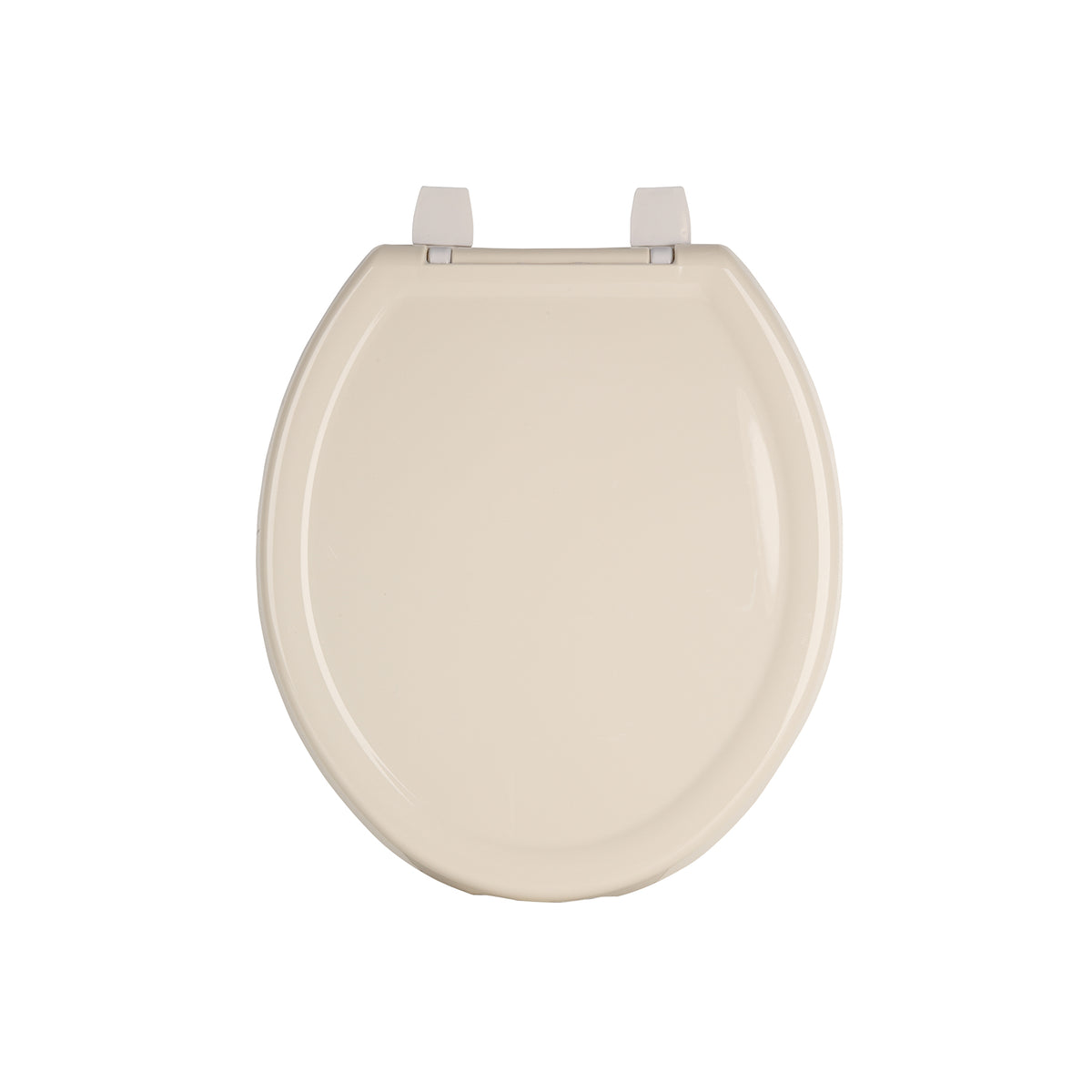 Asiento ligero con tapa para WC, hueso, Foset Basic
