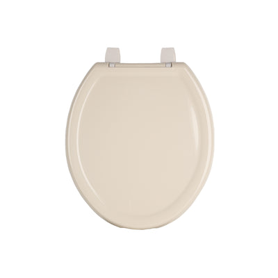 Asiento ligero con tapa para WC, hueso, Foset Basic