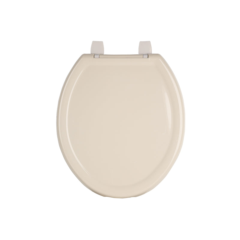 Asiento ligero con tapa para WC, hueso, Foset Basic