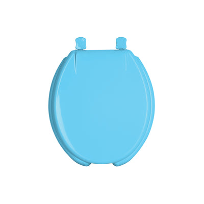 Asiento para WC, 40 cm, azul