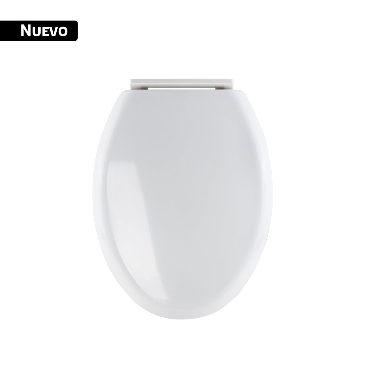 Asiento alargado para one piece, cierre lento, blanco, AQUA