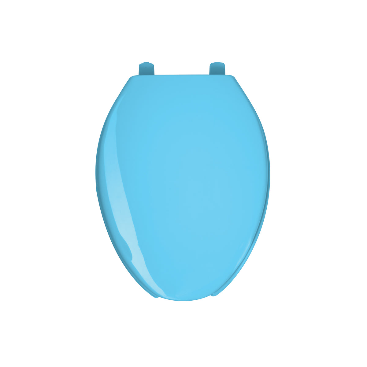 Asiento para WC, 45 cm, azul