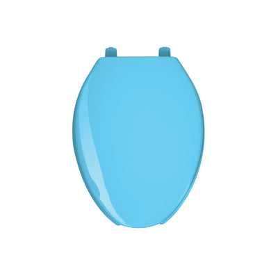 Asiento para WC, 45 cm, azul