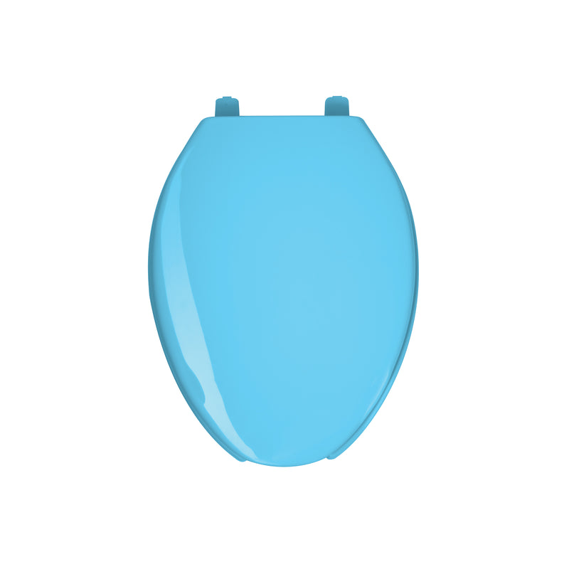 Asiento para WC, 45 cm, azul