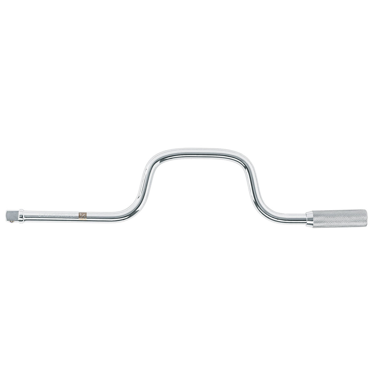 Mango berbiquí de 18" para dados cuadro 1/2"