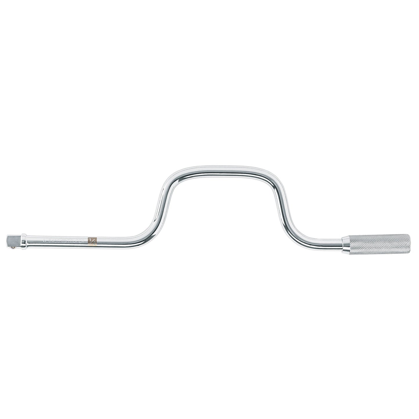 Mango berbiquí de 18" para dados cuadro 1/2"