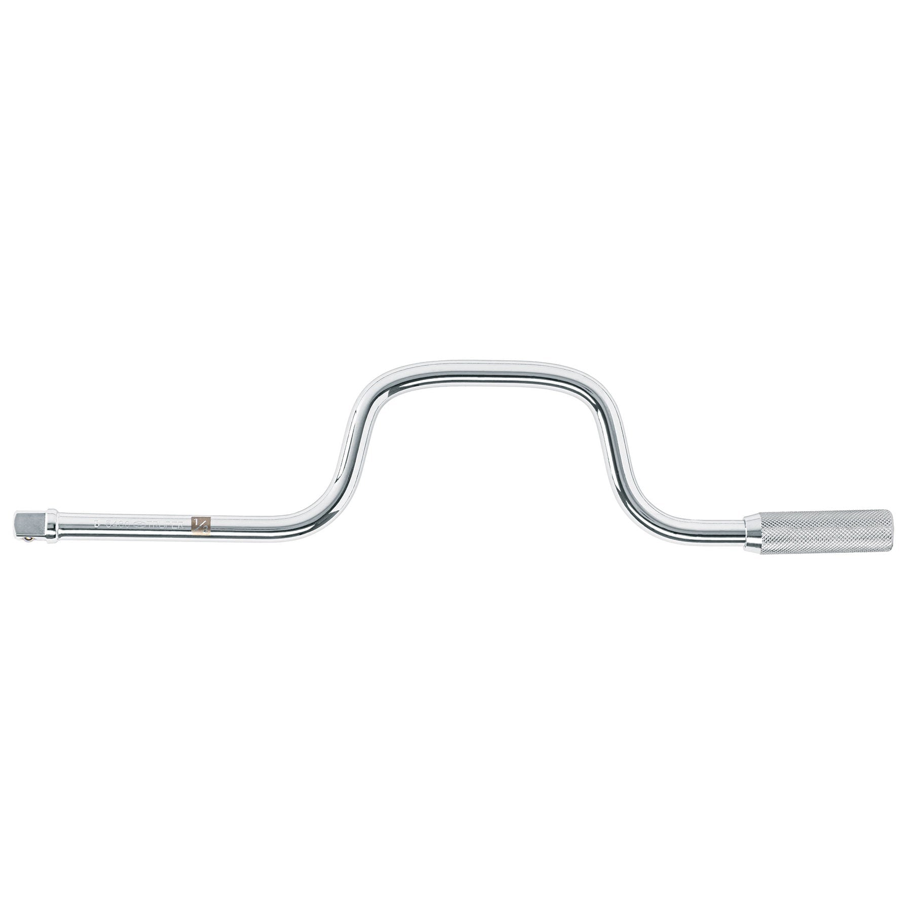 Mango berbiquí de 18" para dados cuadro 1/2"