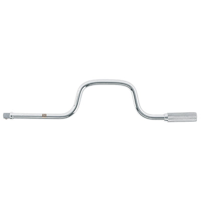 Mango cuadro 1/2" berbiquí, largo 18", TRUPER