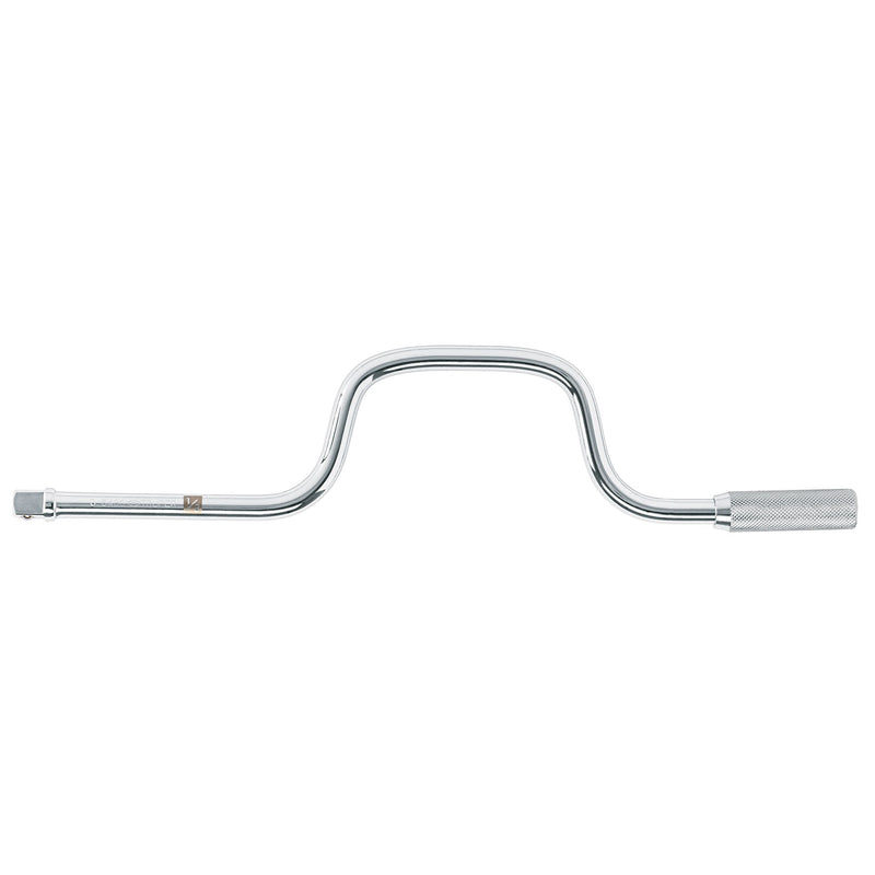 Mango cuadro 1/2" berbiquí, largo 18", TRUPER