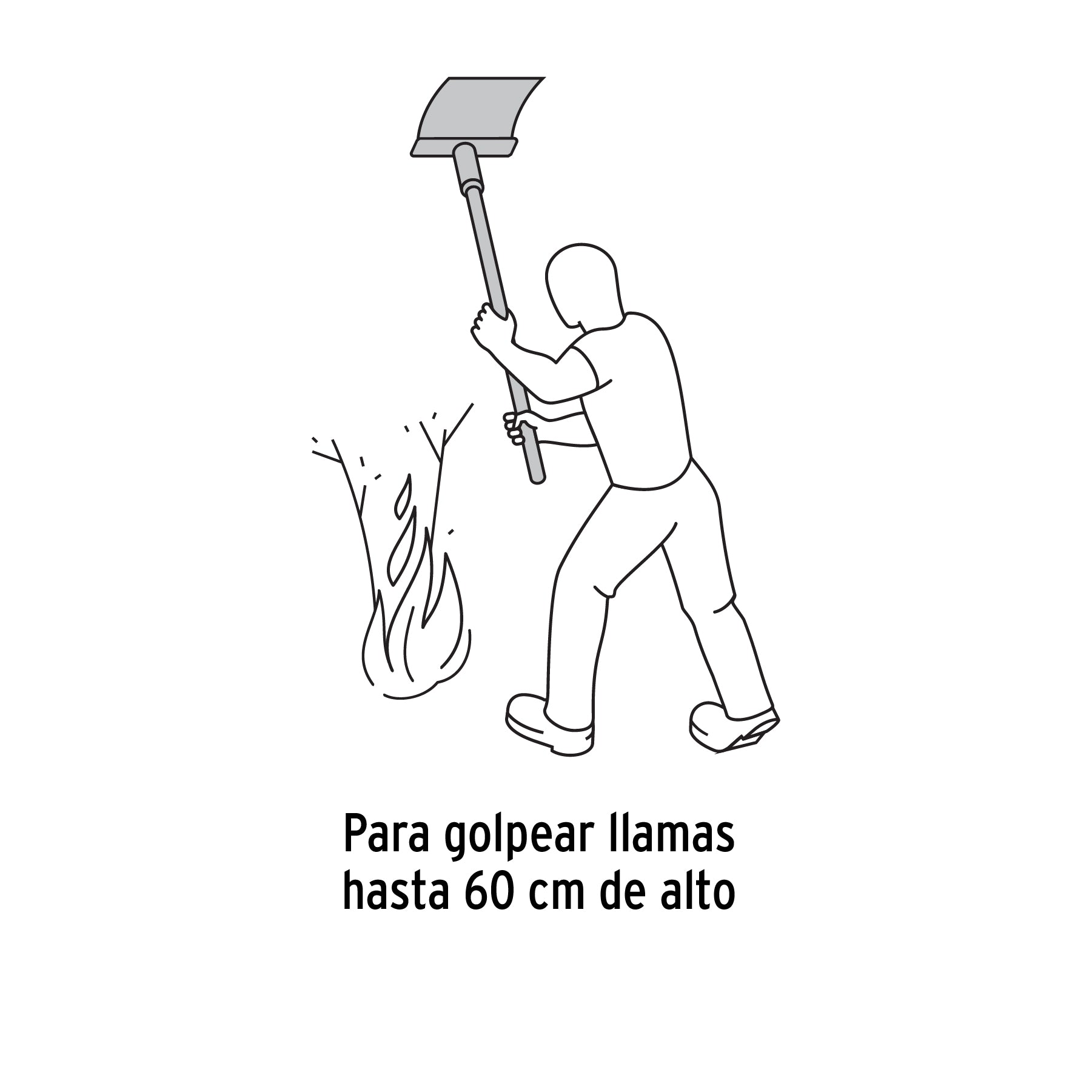 Bate-fuego, 60"