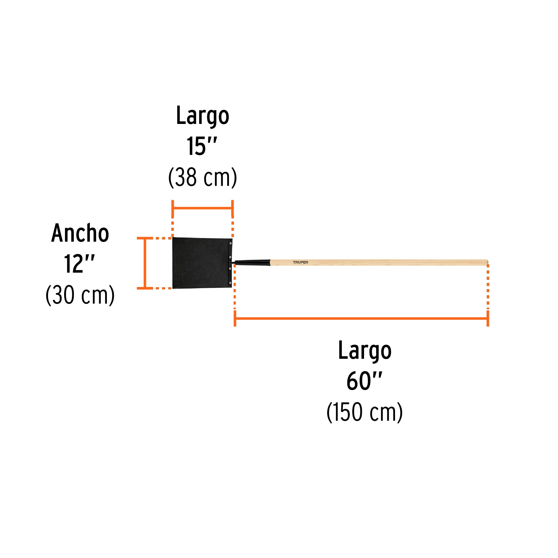 Bate-fuego, 60"