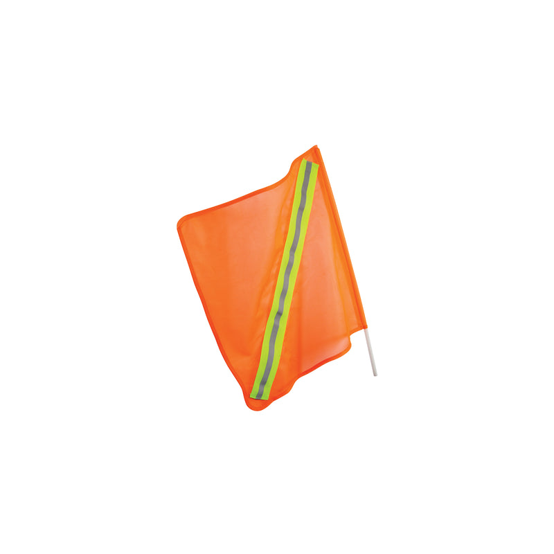 Banderola vial, naranja