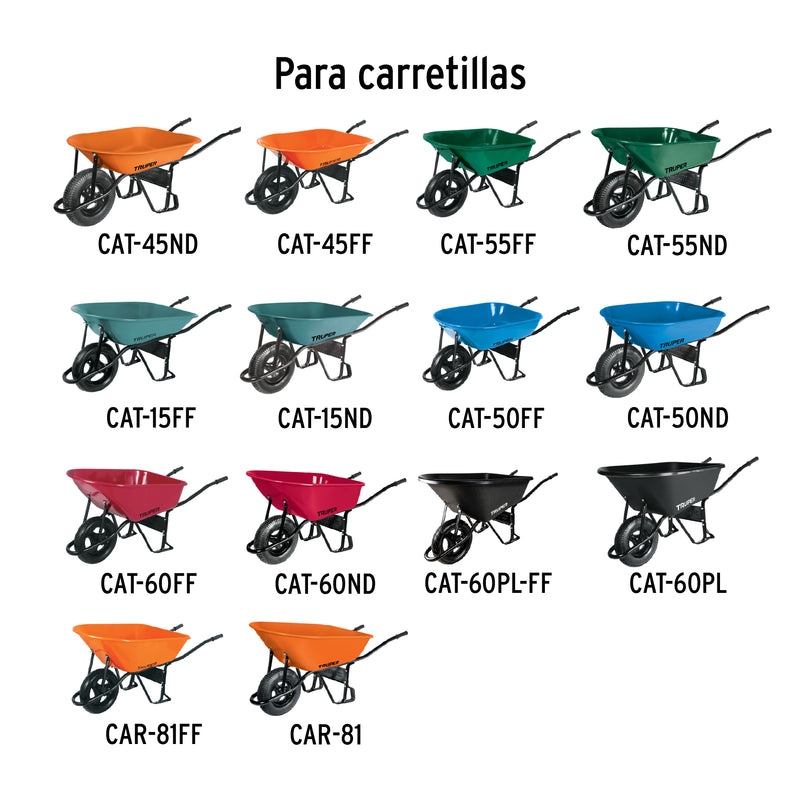 Nariz bastidor 3 componentes, cal 16