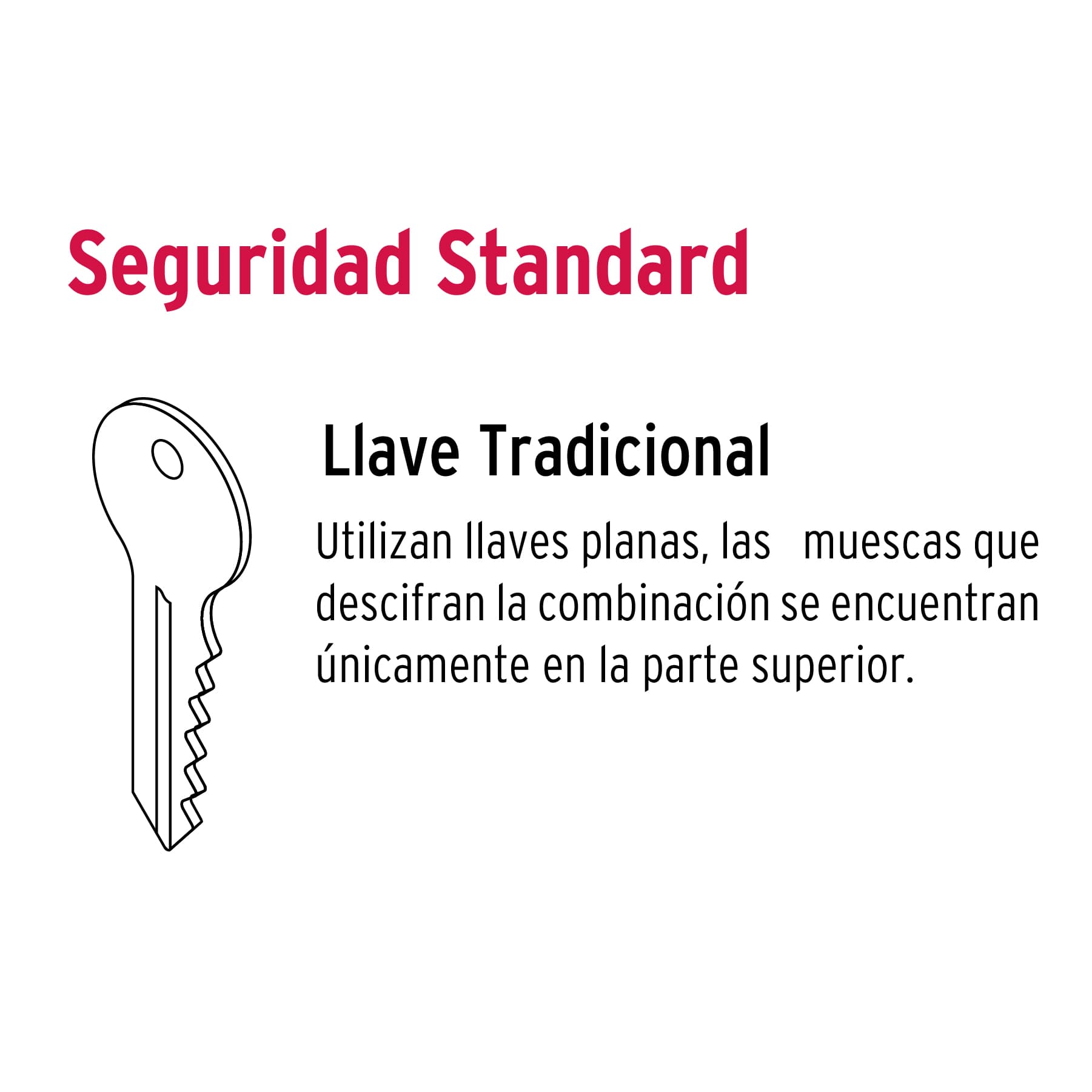 Cerradura pomo, LB, entrada, cilíndrica, Hermex Basic