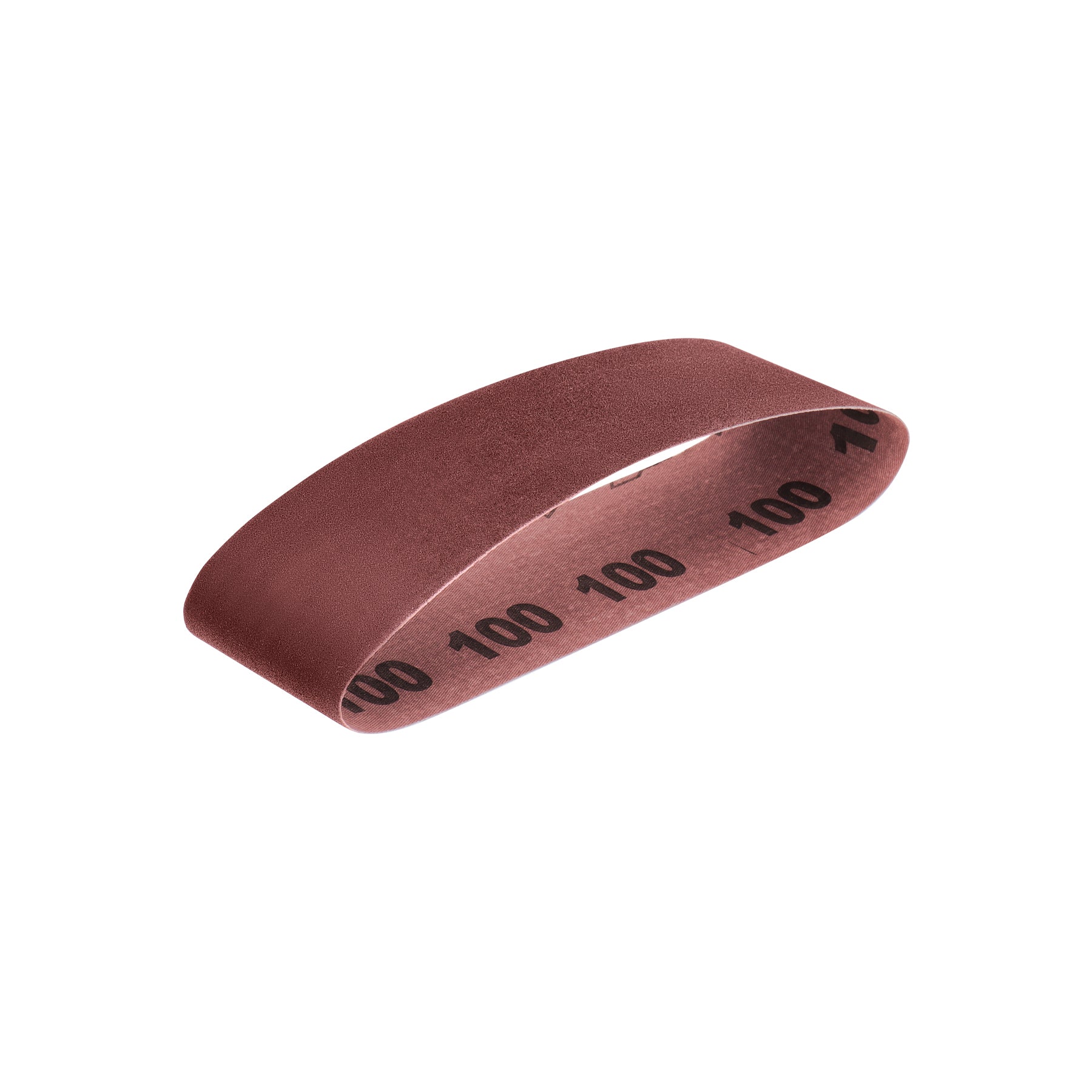 Banda de lija para madera 3x21" grano 100