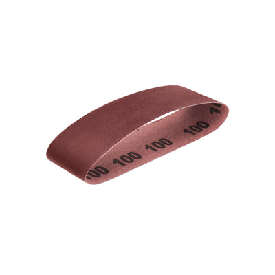 Banda de lija para madera 3x21" grano 100