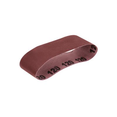 Banda de lija para madera 3x21" grano 120