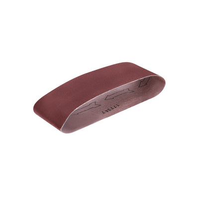 Banda de lija para madera 3x21" grano 80