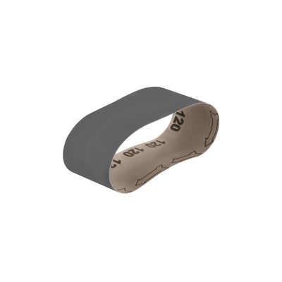 Banda de lija para vidrio 4 X 24" grano 120
