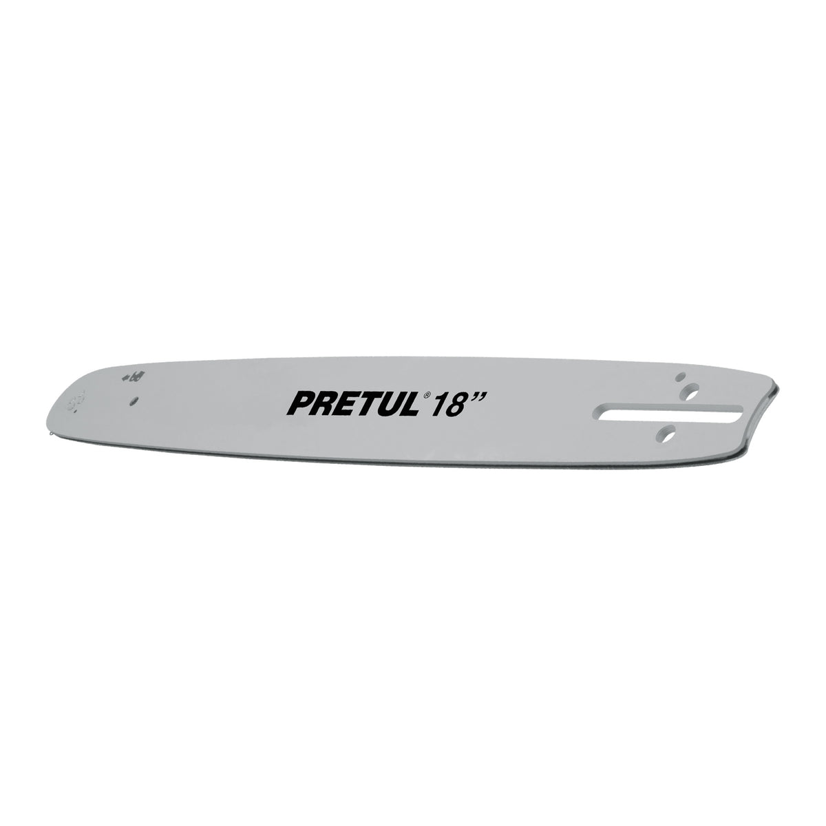 Barra de repuesto para motosierra 18", Pretul