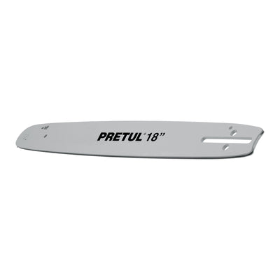 Barra de repuesto para motosierra 18", Pretul