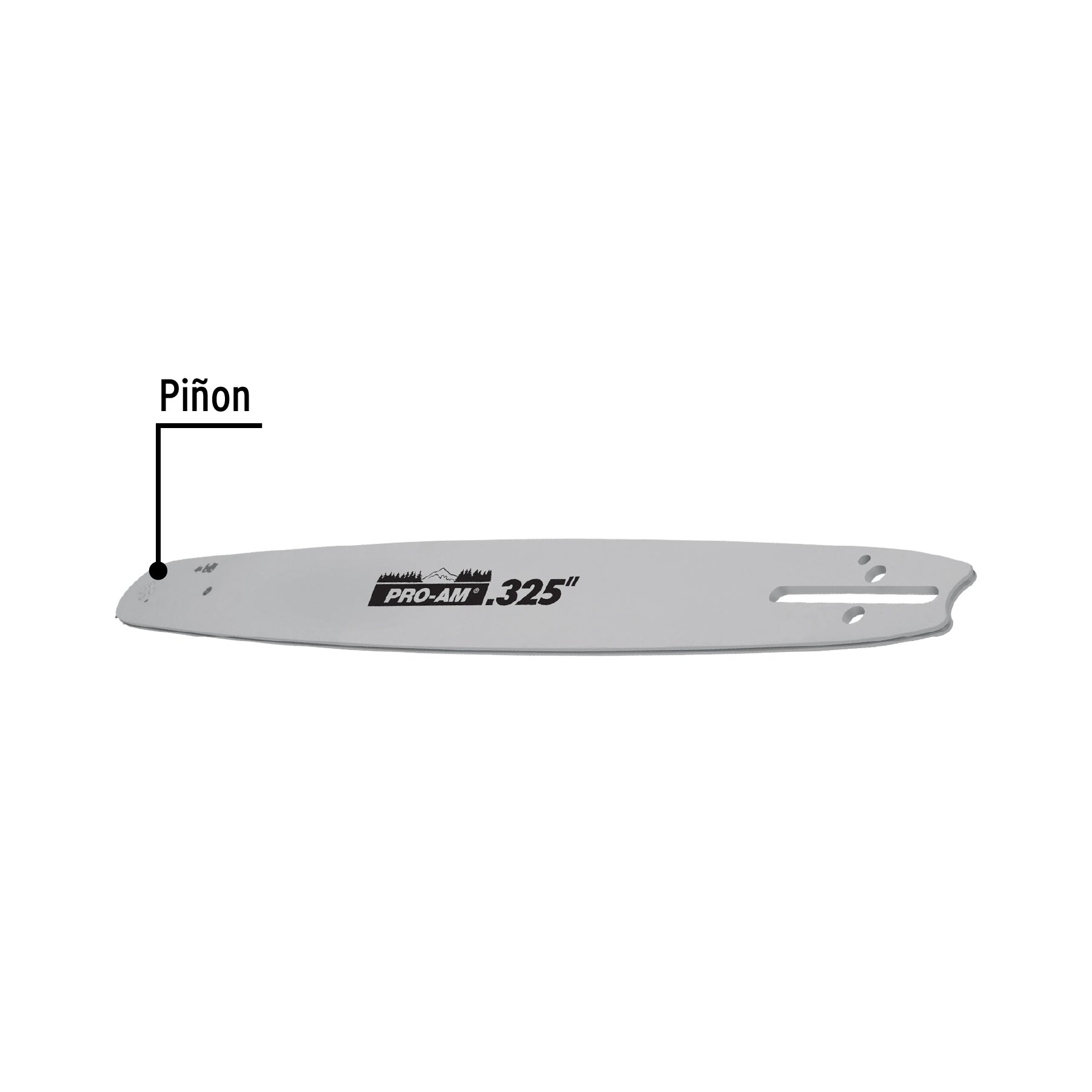 Barra de repuesto para motosierra 20", Pretul