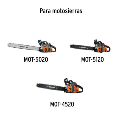 Barra de repuesto para motosierra 20"