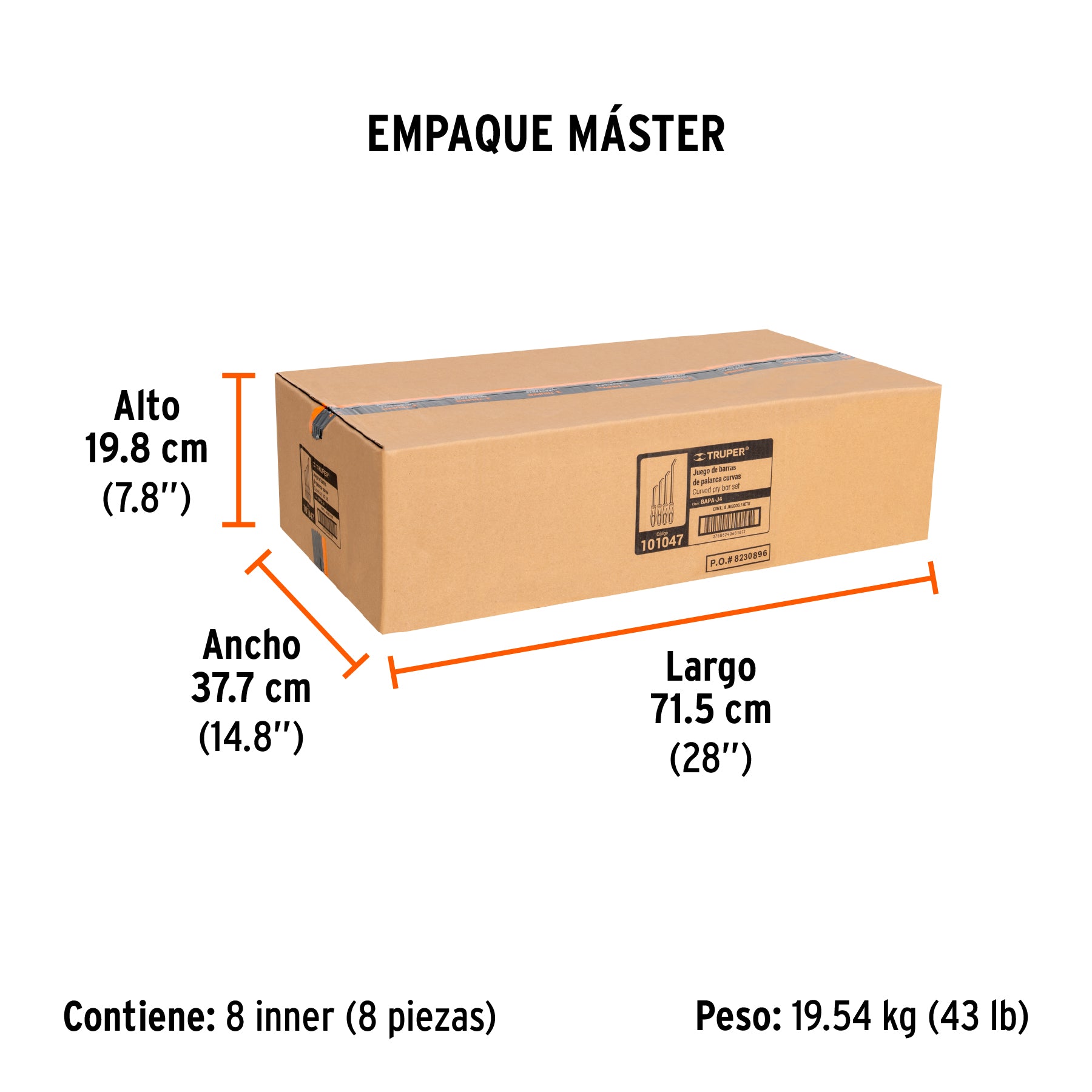 JUEGO CON 4 BARRAS DE PALANCA